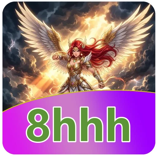 Pratinjau antarmuka aplikasi 8hhh setelah terpasang (build v4.2.1)